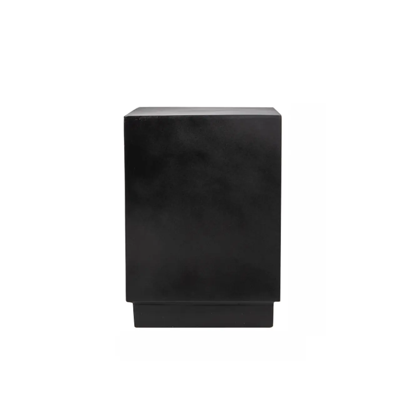 Living Room Modern Concrete Round Side Table