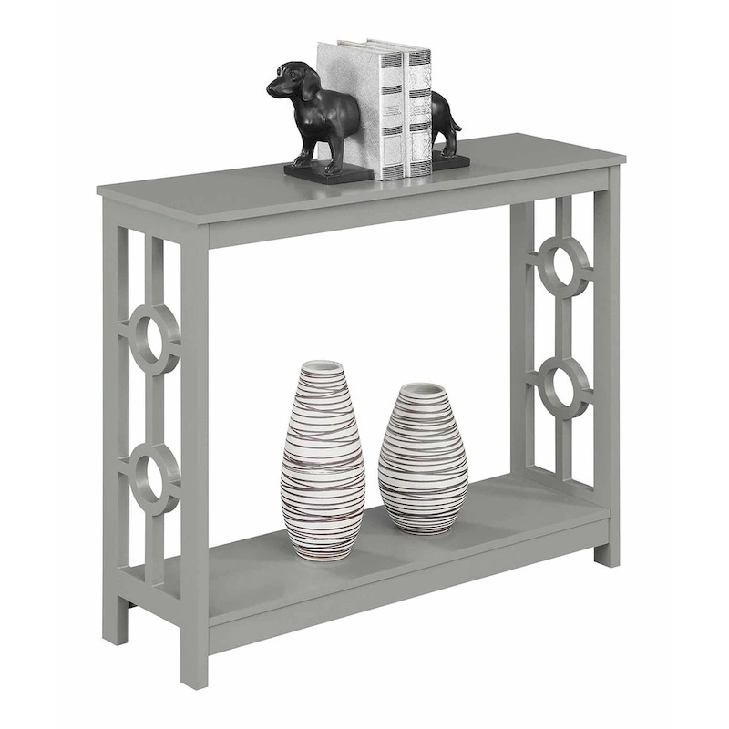 Convenience Concepts Ring Console Table with Shelf