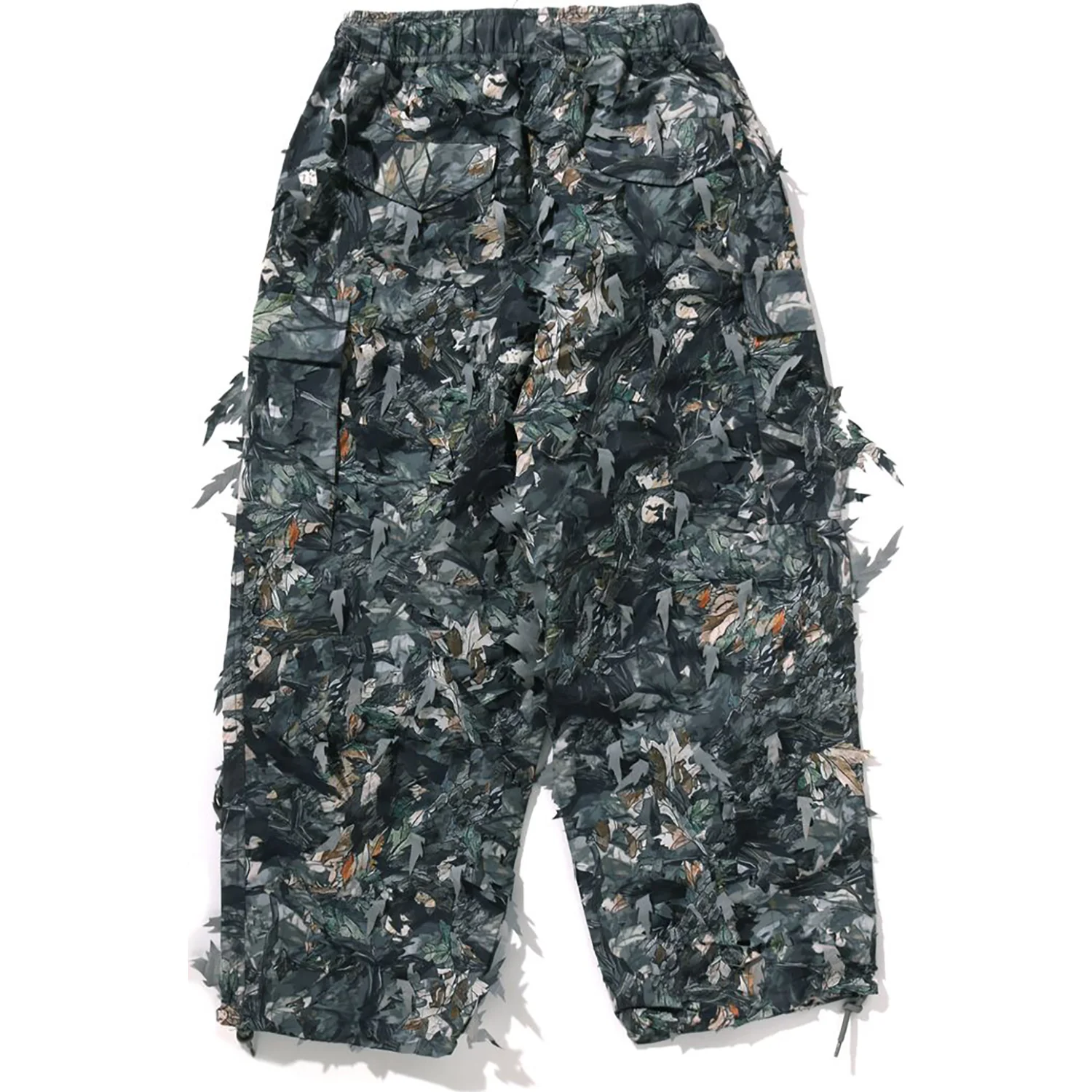 TREE EDGE CAMO LASER CUT RELAXED FIT MILITARY PANTS MENS