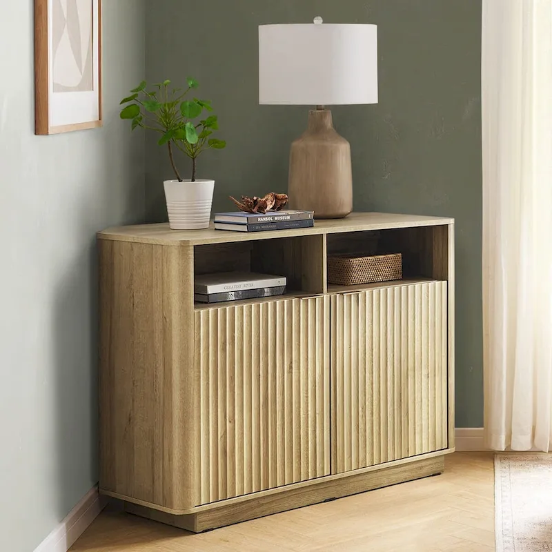 Mopio Brooklyn Corner TV Stand