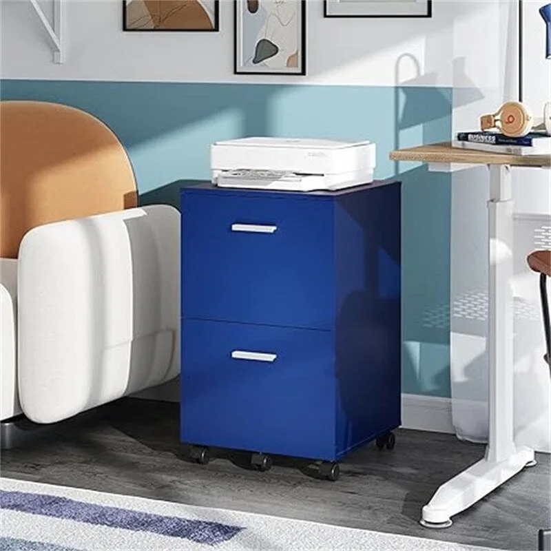 2 Drawer File Cabinet - 15.6 D x 16.2 W x 26.4 H