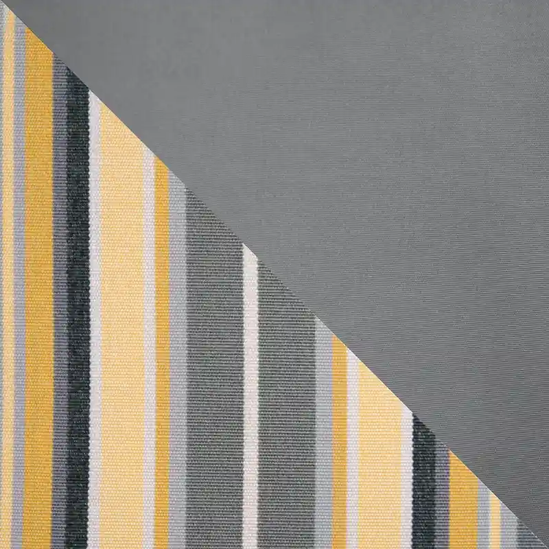 Milo 5 Piece Sunbrella Outdoor Patio Motion Club Set