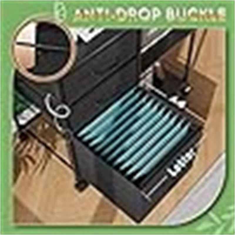 3 Drawer Mobile File Cabinet - 15.75 D x 29.53 W x 26.77 H