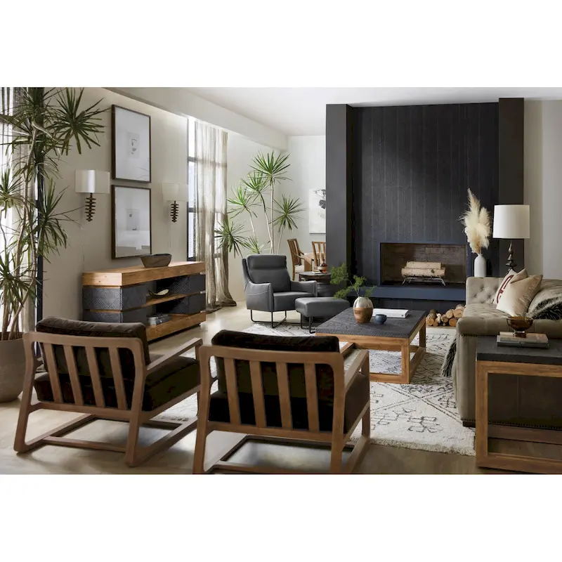 Hooker Furniture 6700-80116-99 Big Sky 26 Wide Wood End Table