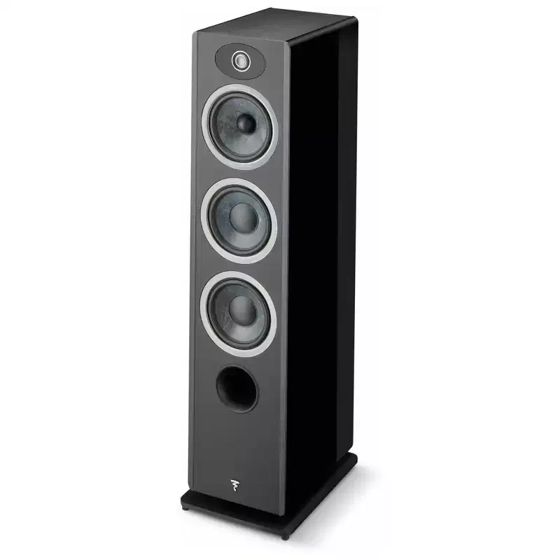 Focal Vestia N2 Towers (Black) Pair And Focal Vestia Center Channel