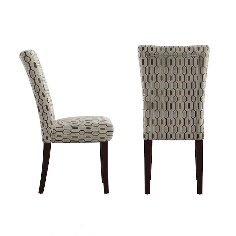 Print Dining Side Chairs (Set of 2)
