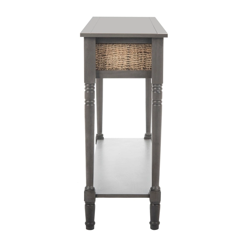 SAFAVIEH Edyth Grey Console - 44.5 x 13.4 x 31.5 - 45Wx13Dx32H