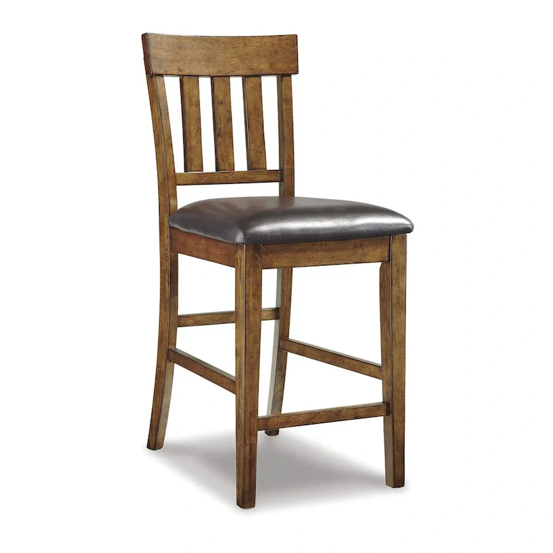 Signature Design by Ashley Ralene Medium Brown7-Piece Counter Height Dining Package