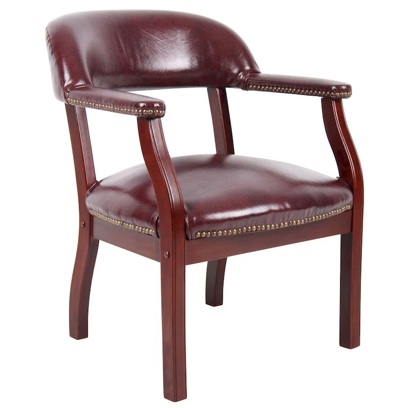 Traditional Mahogany Reception Chair