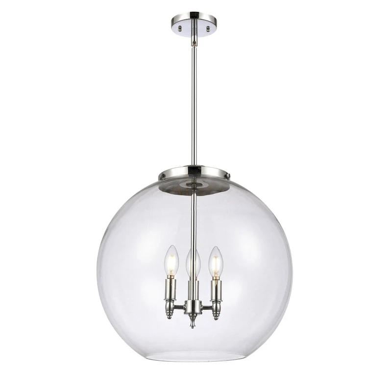Innovations Lighting Athens - 3 Light 18  Pendant