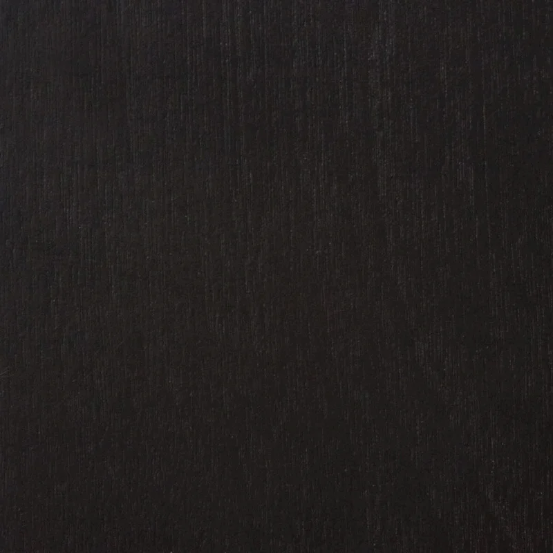 Crosley LaFayette Black Wood Kitchen Island with Natural Wood Top - 18d x 51.5w x 36h