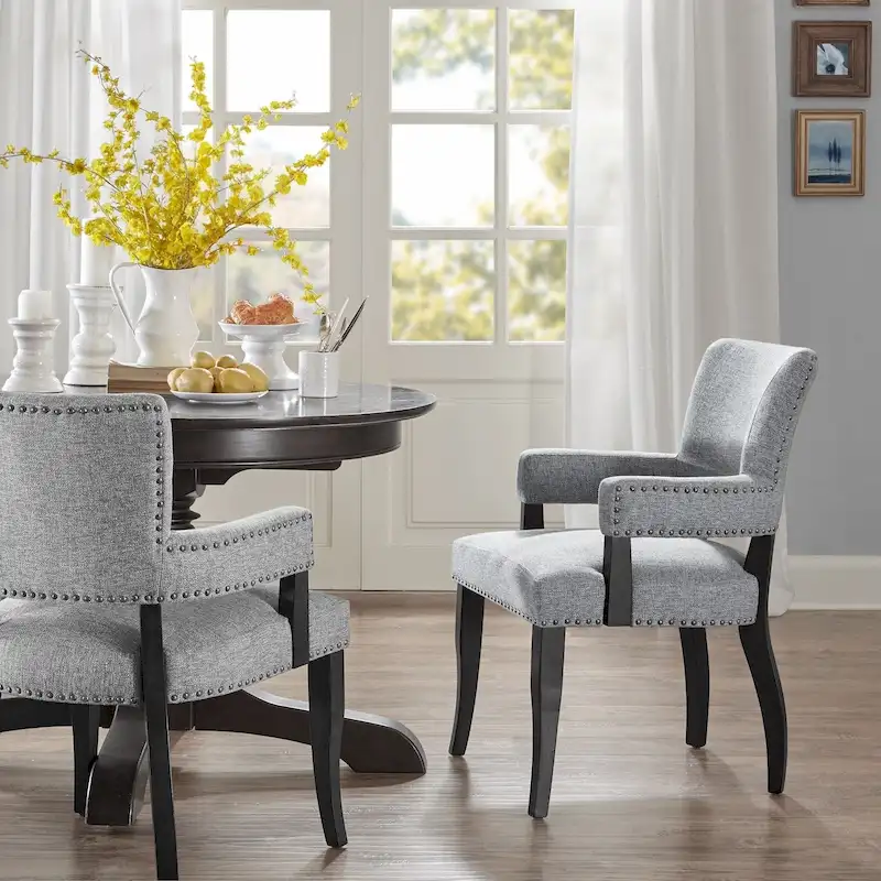 Dining Chair with Armrests