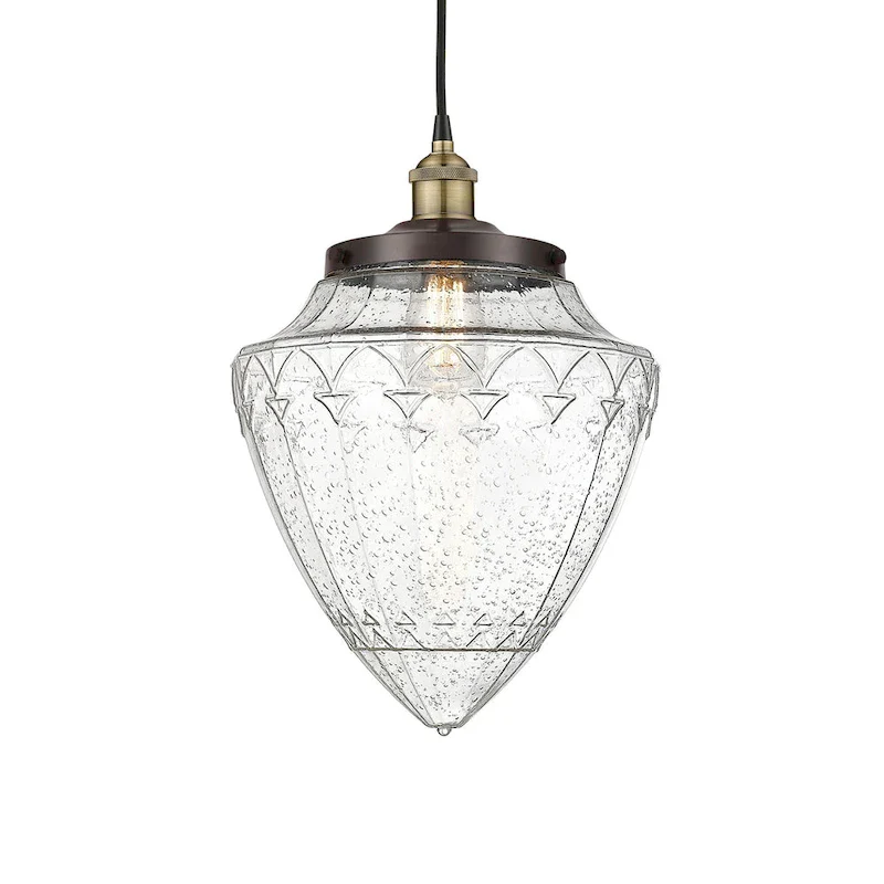 Innovations Lighting 616-1PH-17-12 Bullet Pendant Bullet 12  Wide