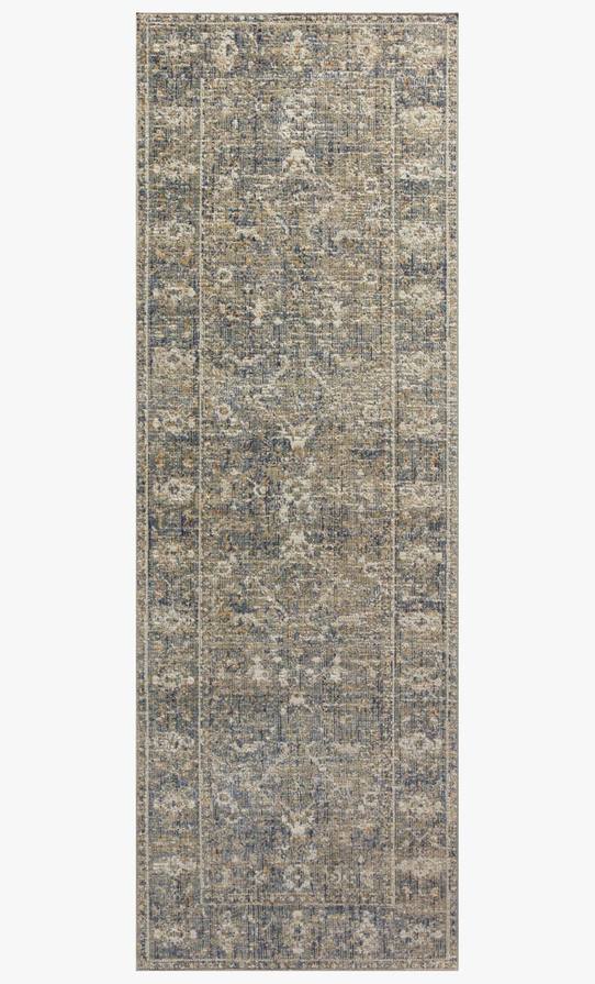 Rosemarie Sand/Lagoon Rug
