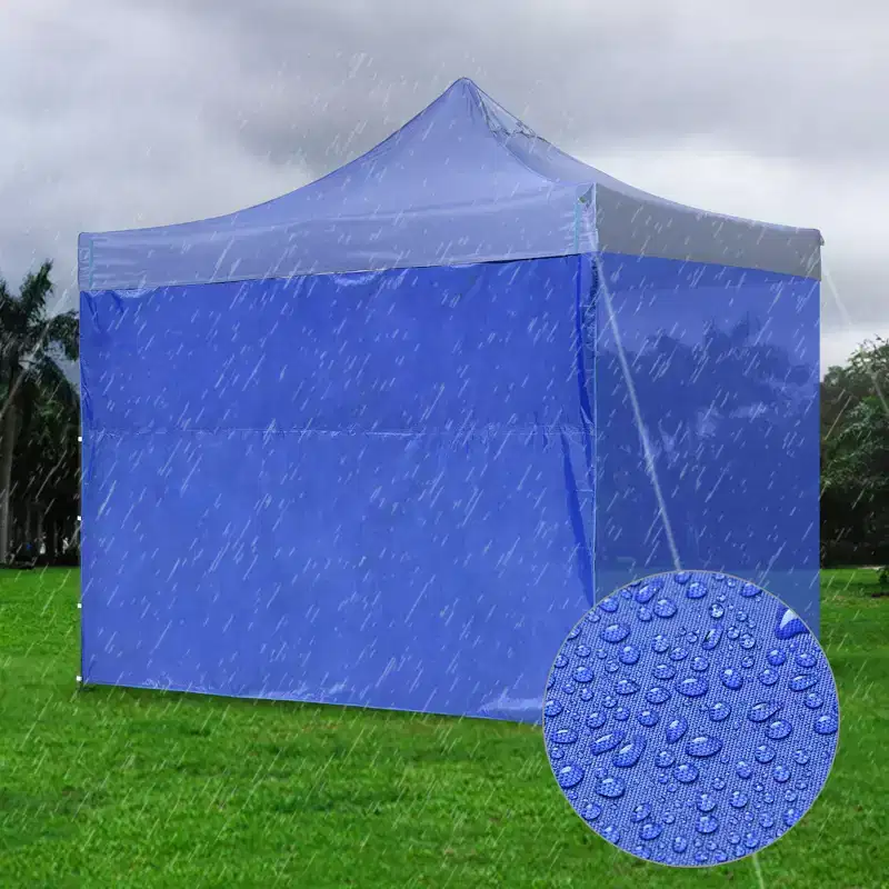 InstaHibit Sidewall Block Out UV50+ Fit 10x10Ft Pop up Canopy 1 Piece Garden
