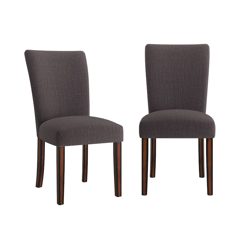 Upholstered Parsons Dining Chairs