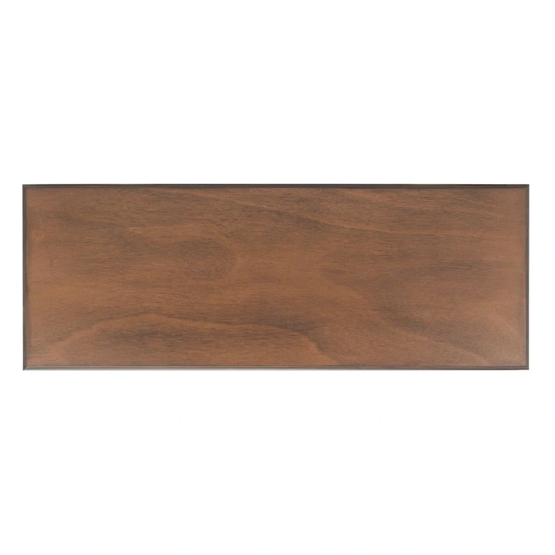 SAFAVIEH Henretta 2-Drawer Console Table - 35.5  W x 13  L x 29.5  H - 35.5  W x 13  L x 29.5  H - 36Wx13Dx30H