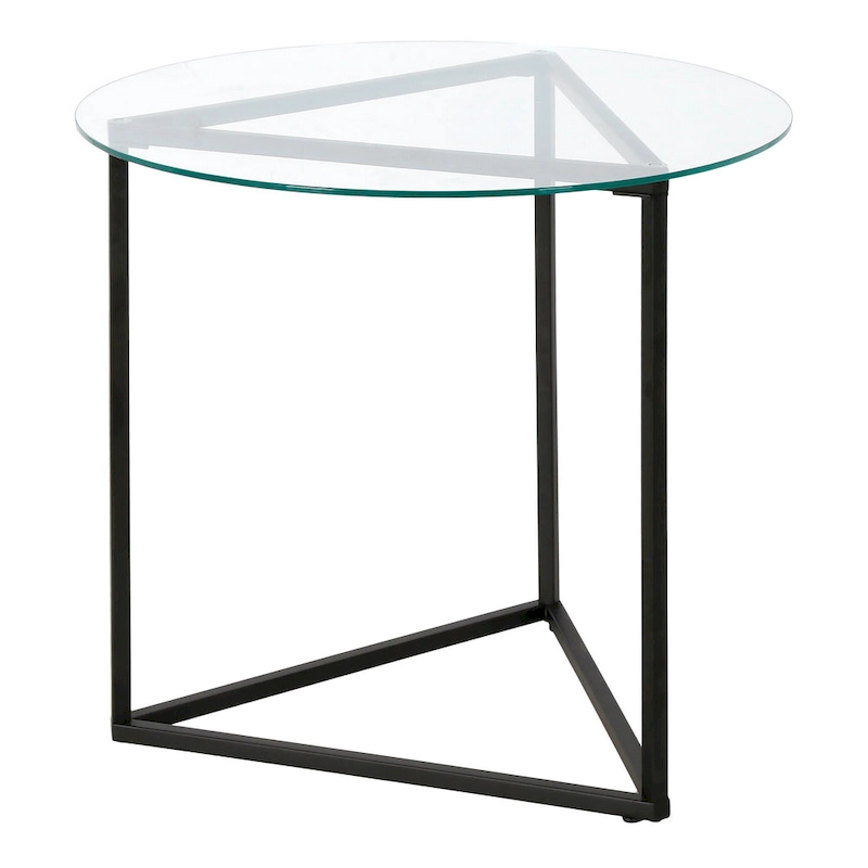 Jenson 24 Wide Round Side Table - 24 Wide