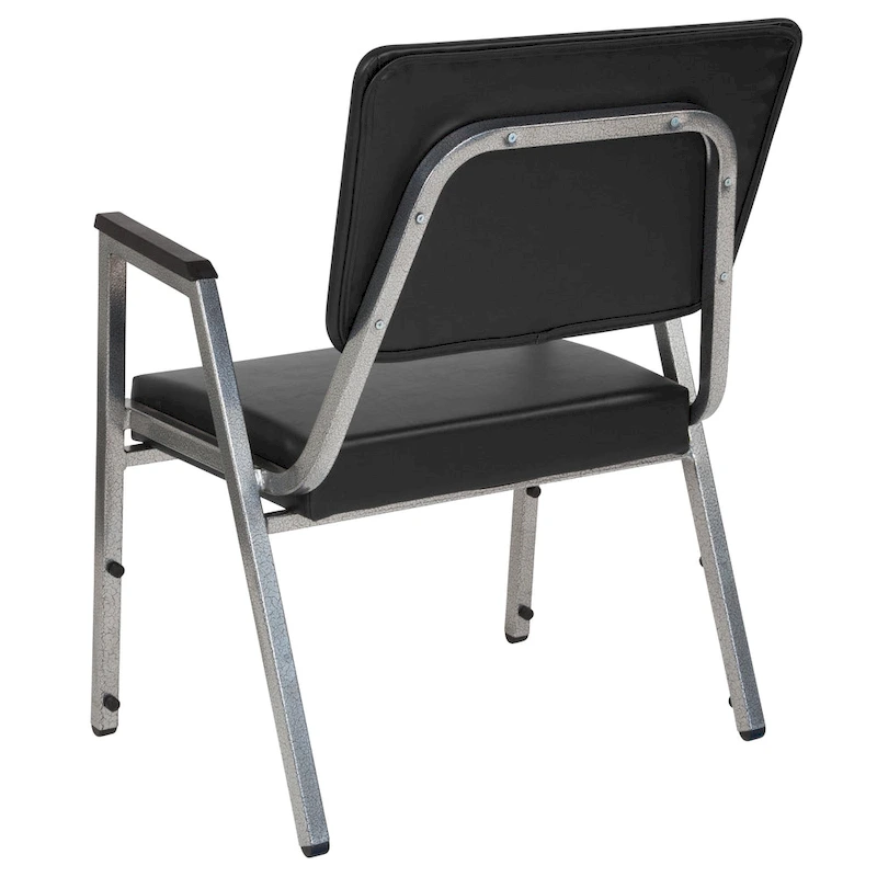1500 lb. Rated Antimicrobial Bariatric Medical Reception Chair
