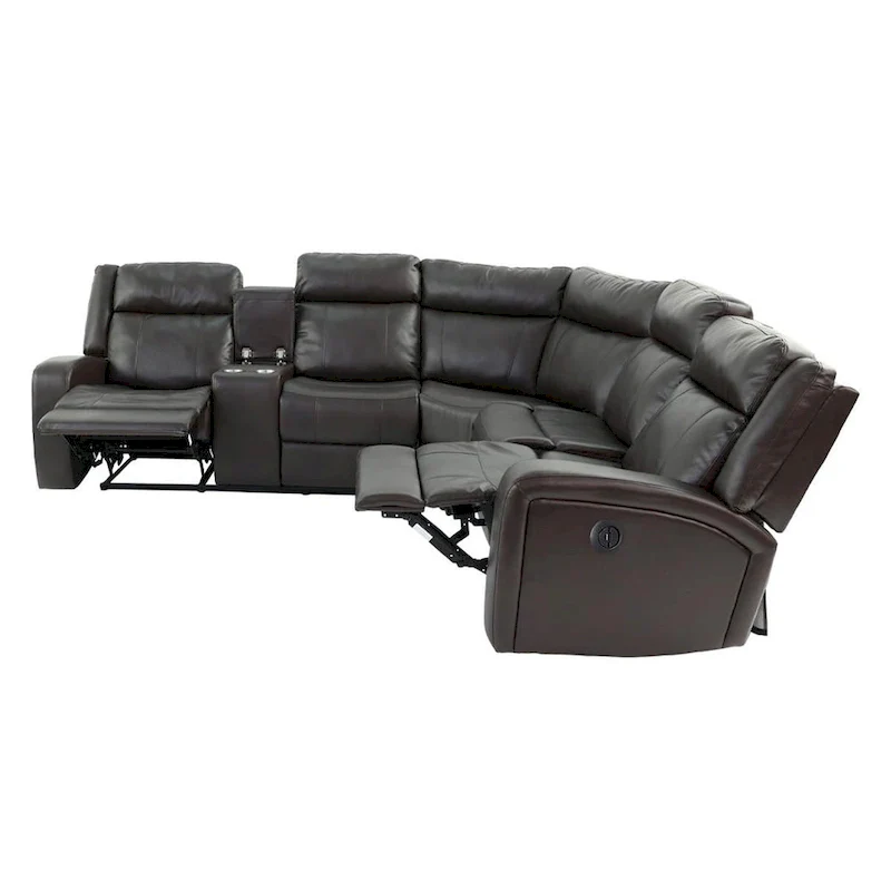 3 Pieces Power Motion Sectional