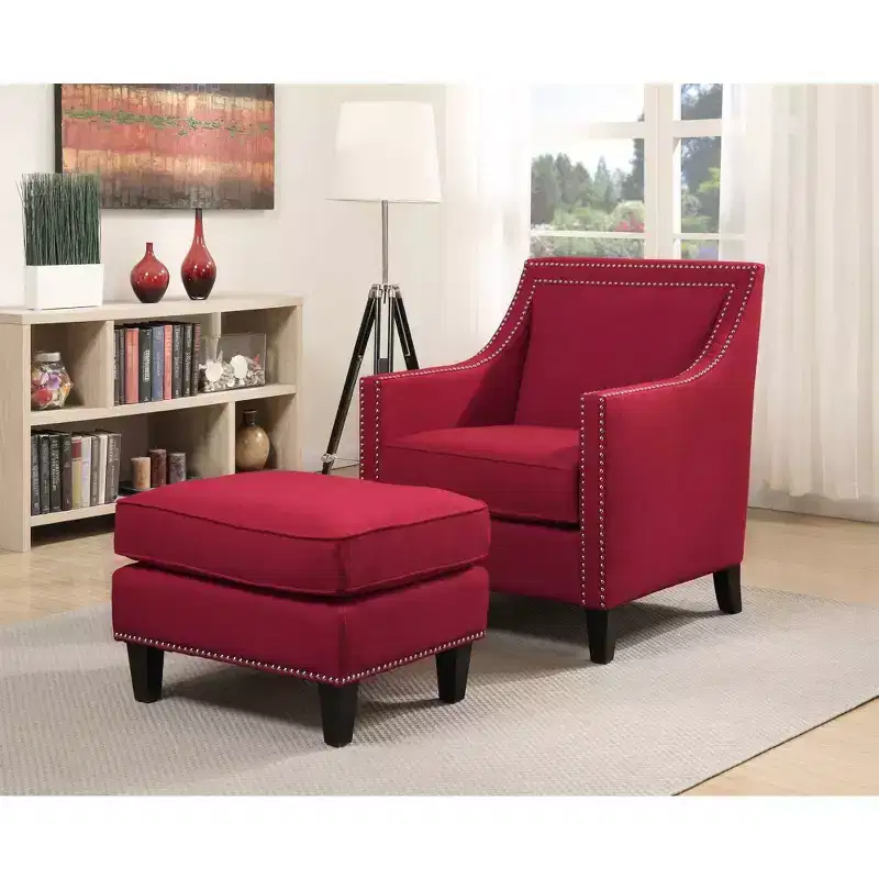 Emery Ottoman - Picket House Furnishings