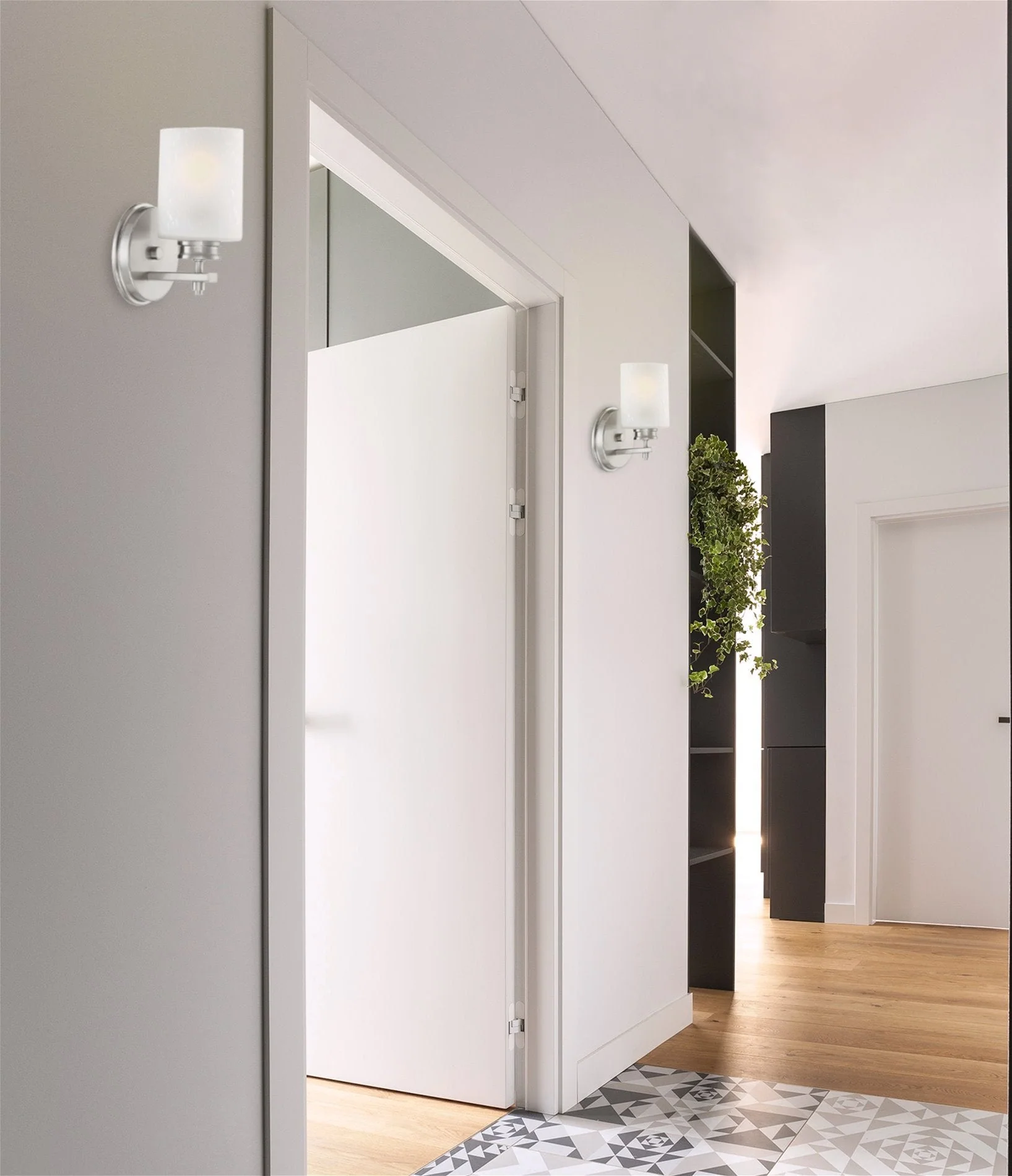 Phoebe 8 Modern Farmhouse Wall Sconce