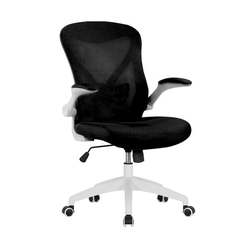 Ergonomic Mesh Office Chair with Nylon Base and Tilt Mechanism