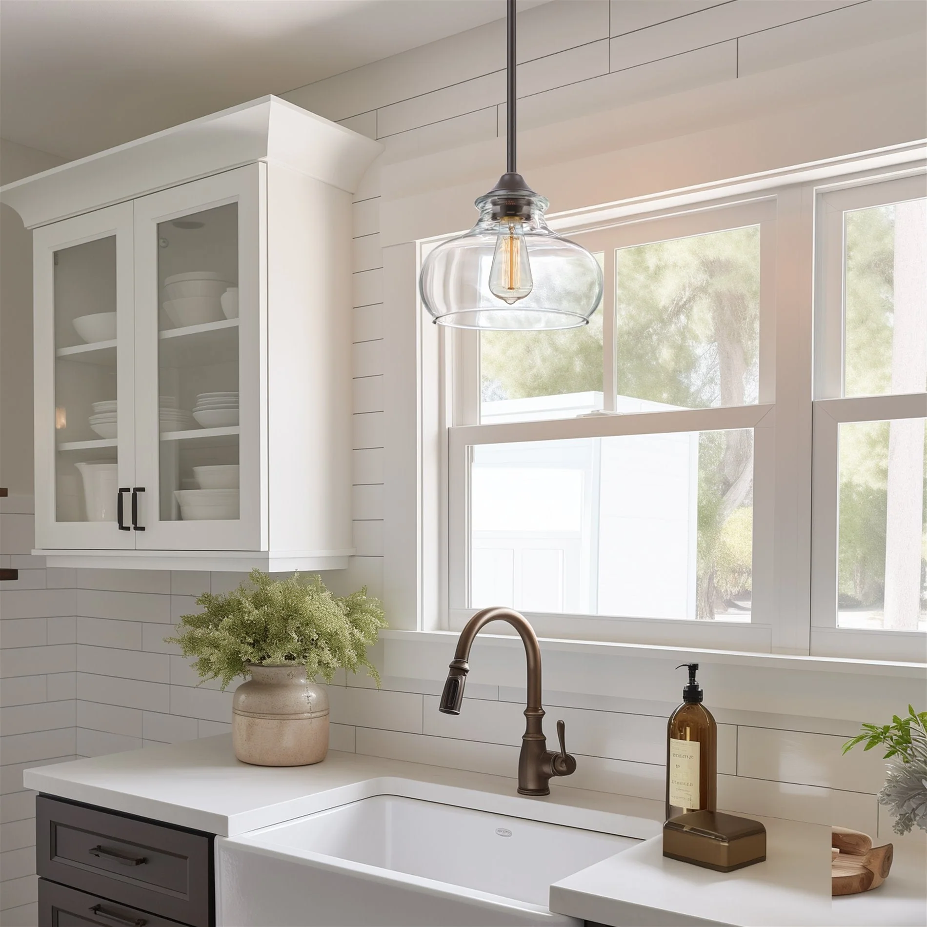 Harlow 9 Modern Industrial Farmhouse Pendant Light