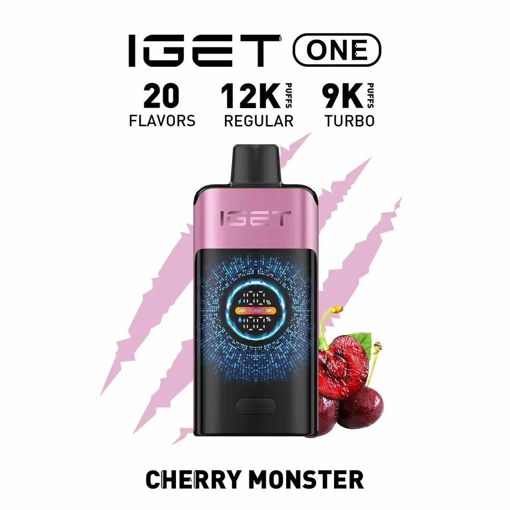 New IGET ONE 12000 Puffs 19 Flavors