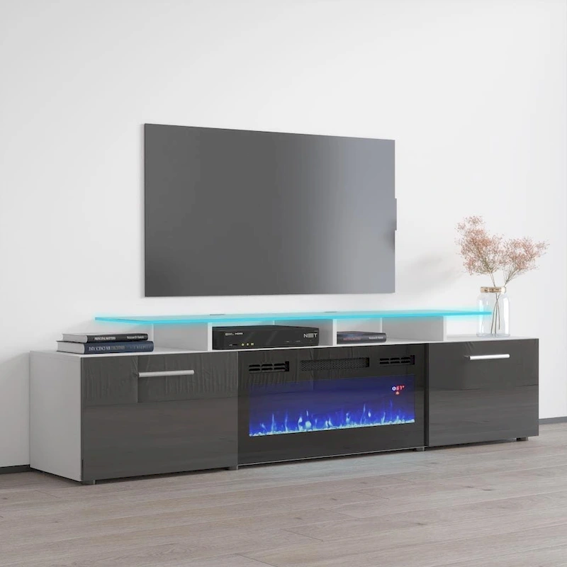 Rova EF Electric Fireplace Modern 75
