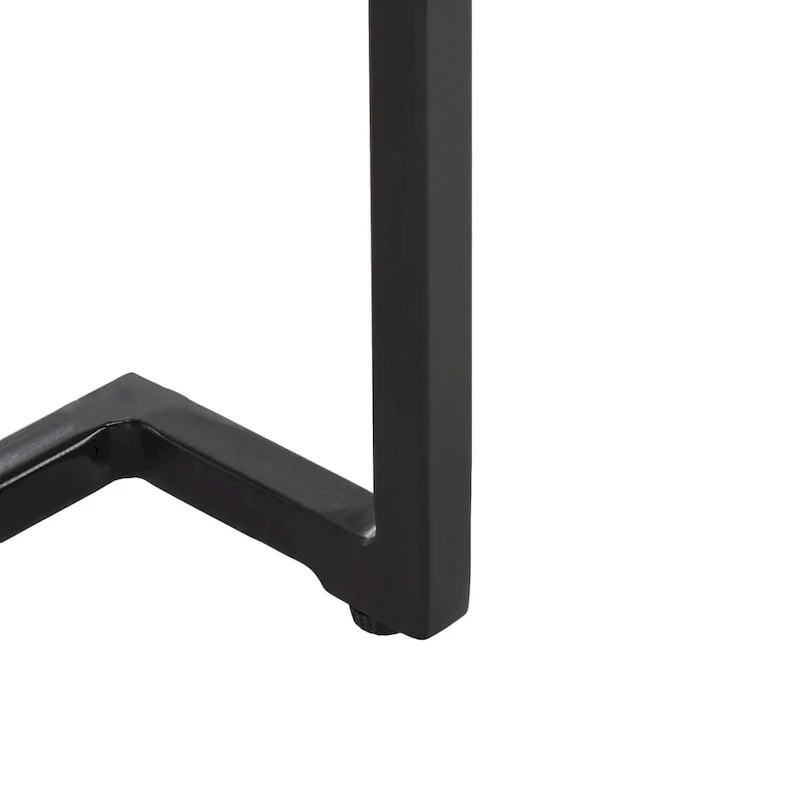 SAFAVIEH Malvina Single Shelf Rectangle Accent Table - 24 L x 14 D x 24 H - 24Wx14Dx24H