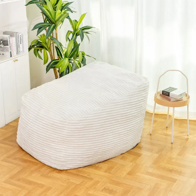 Faux Fur Bean Bag Chair