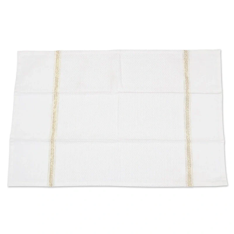 Novica Handmade Snow Sophistication Cotton Dish Towels (Set Of 3)