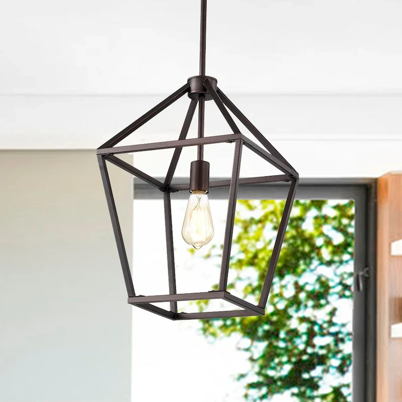 Dannies 1 Light Kitchen Island Lantern Pendant Light