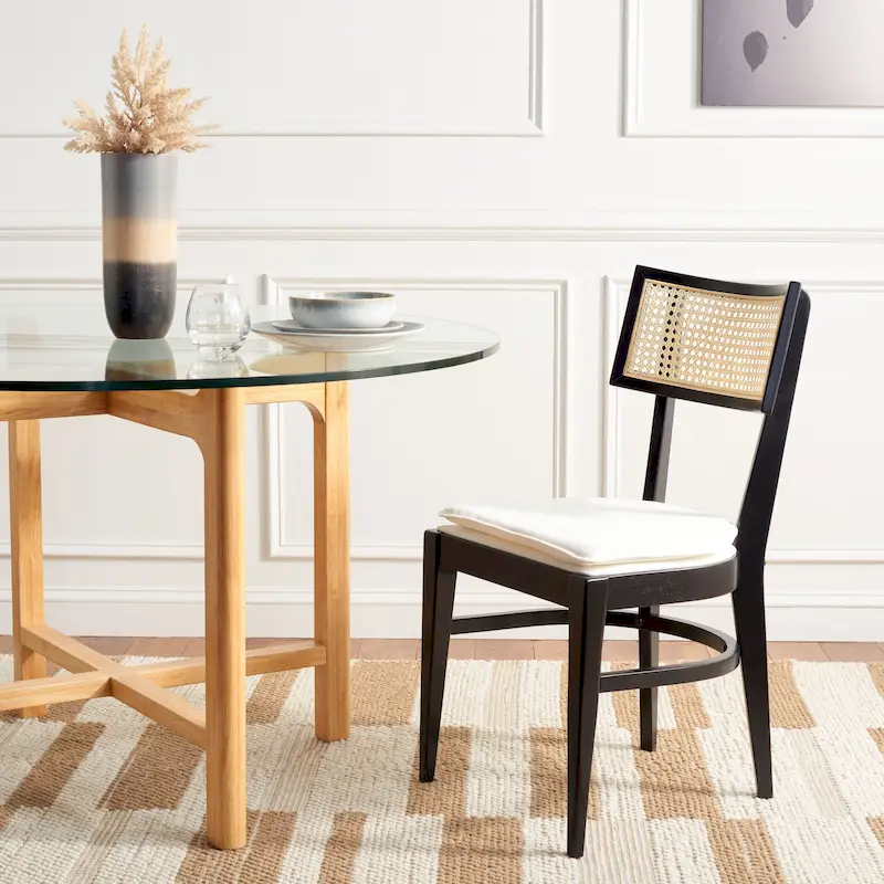 Cane Back Dining Chair - 18