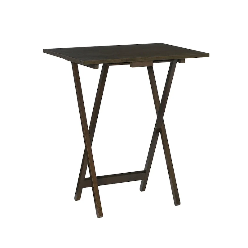 Gerard 4-piece Plank-style Tray Tables