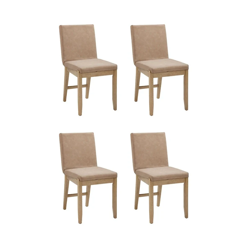 Gracie Modern Dining Chair, Upholstered Accent Dining Chair