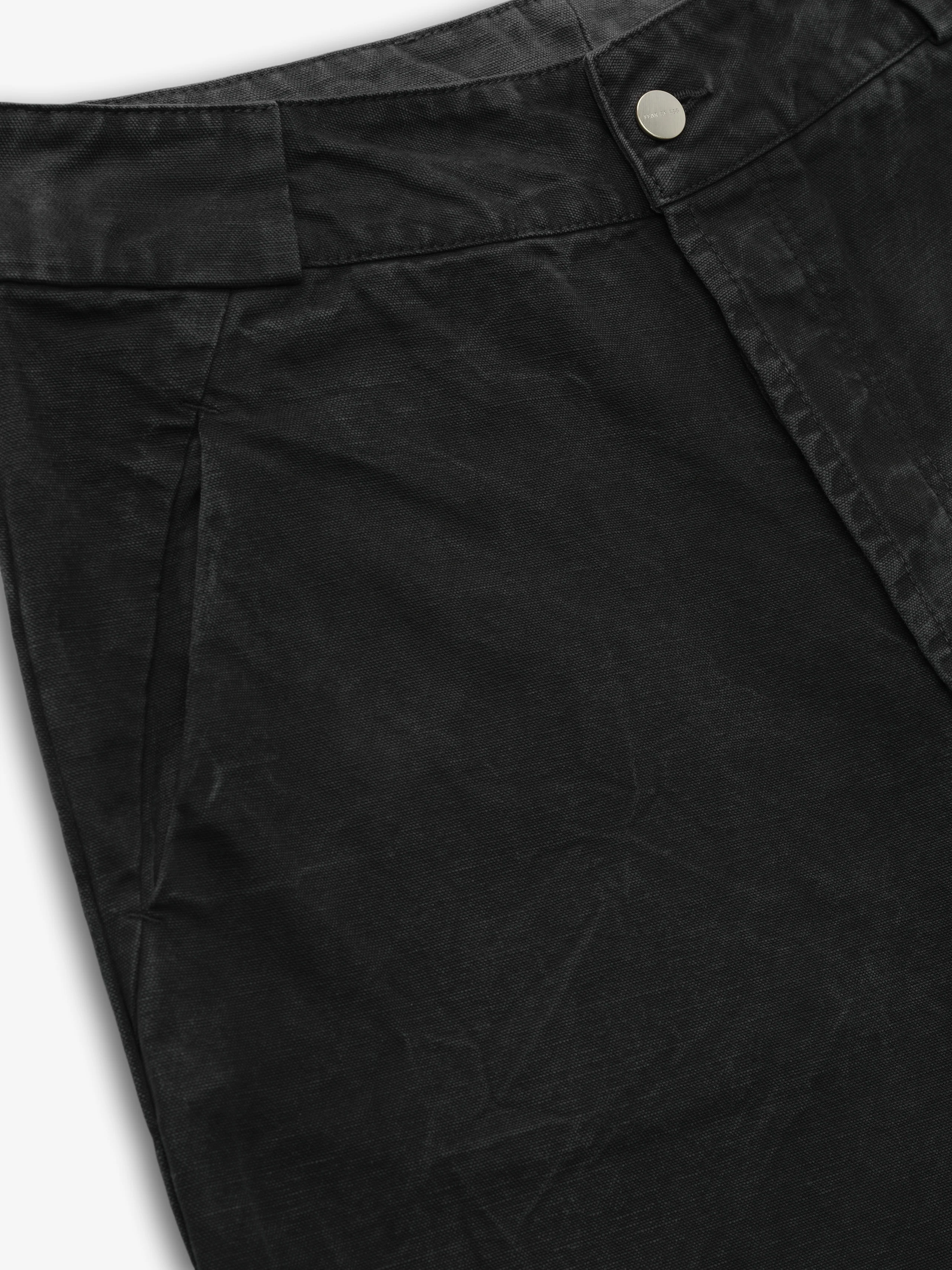 Washed Canvas Utility Pant
