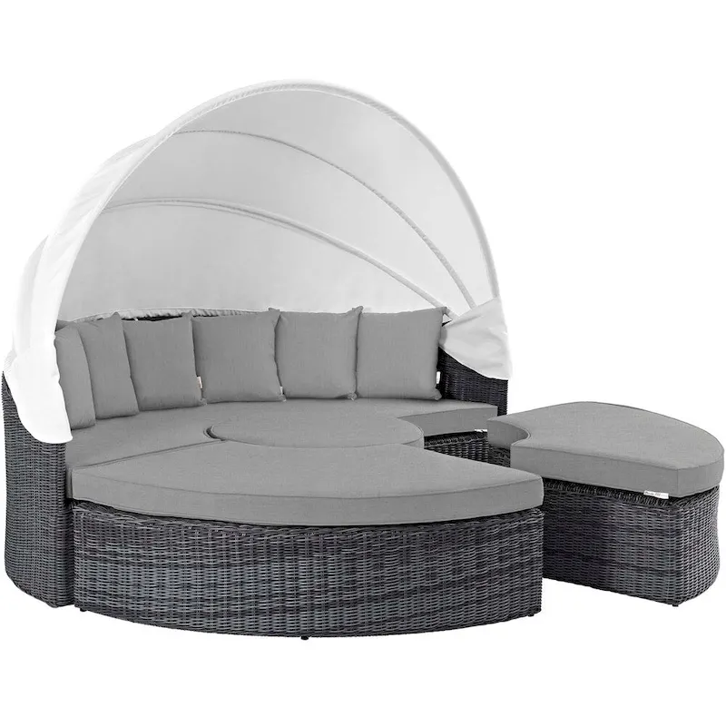 Invite Canopy Outdoor Patio Sunbrella Daybed