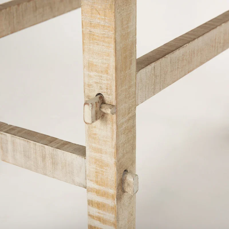 Rosie Small Blonde Wood Console Table