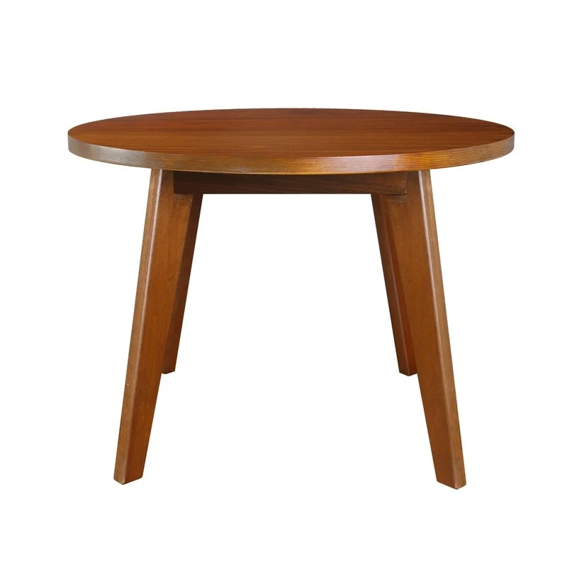 Genuine Hardwood Round Tables