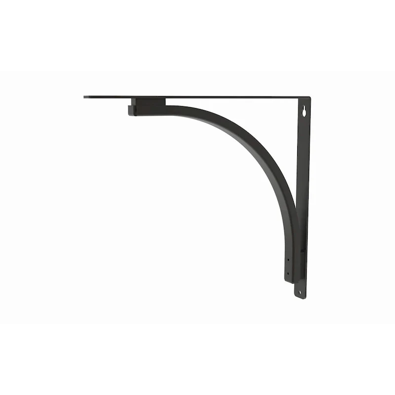 Universal Shelf Bracket, Bronze