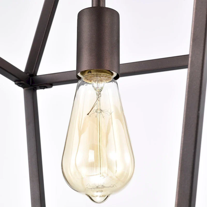 Dannies 1 Light Kitchen Island Lantern Pendant Light