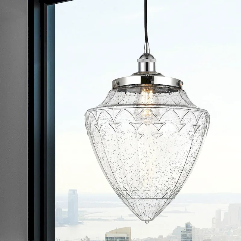 Innovations Lighting 616-1PH-17-12 Bullet Pendant Bullet 12  Wide