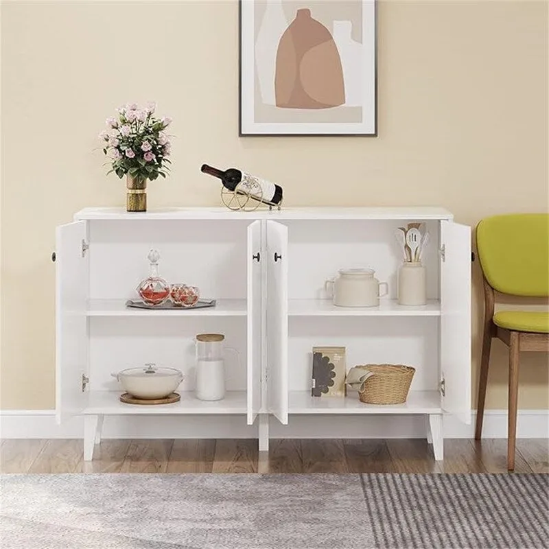 Buffet Sideboard Cabinet - 14.96 D x 50.12 W x 32.52 H