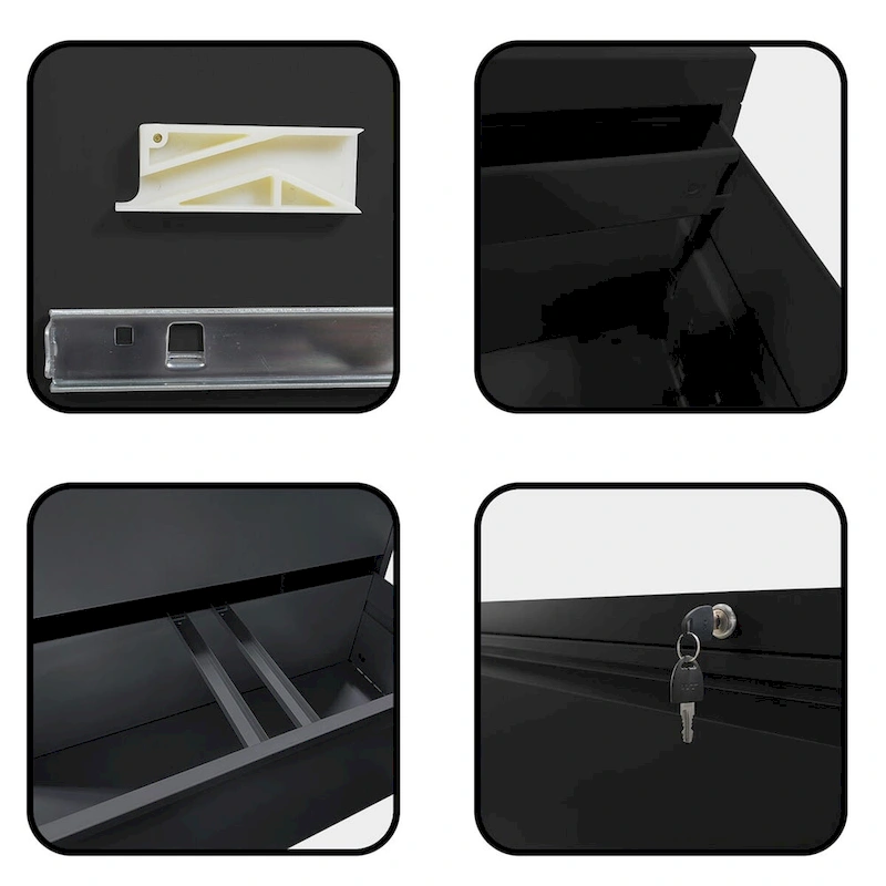 Lateral File Cabinet 4 Drawer