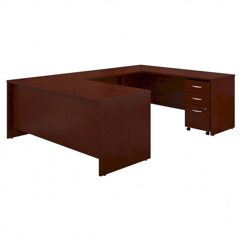Series C 72W U Shaped Desk with Drawers by Bush Business Furniture