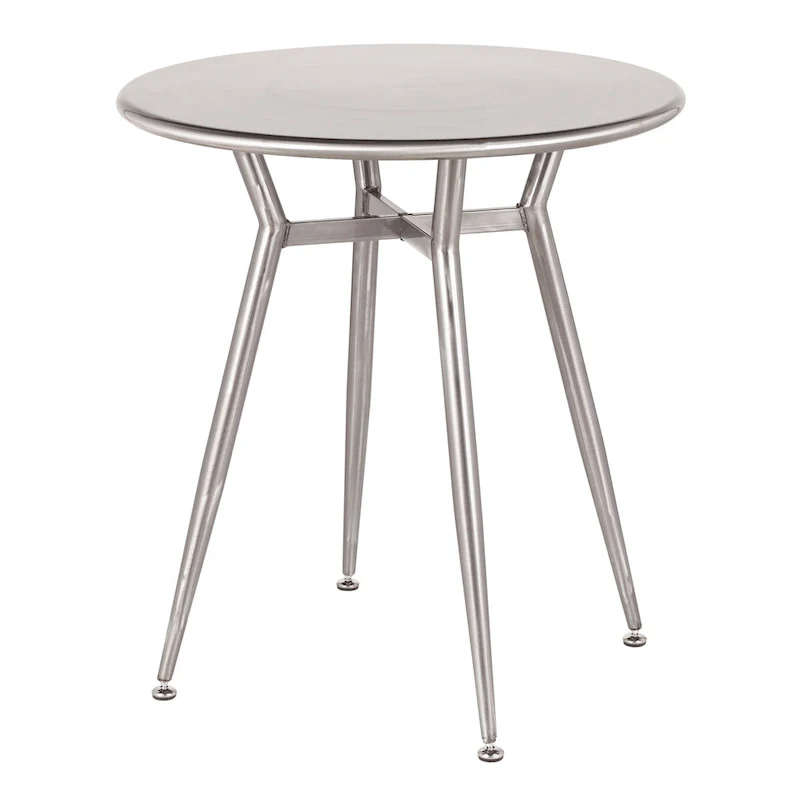 Industrial Round Dinette Table