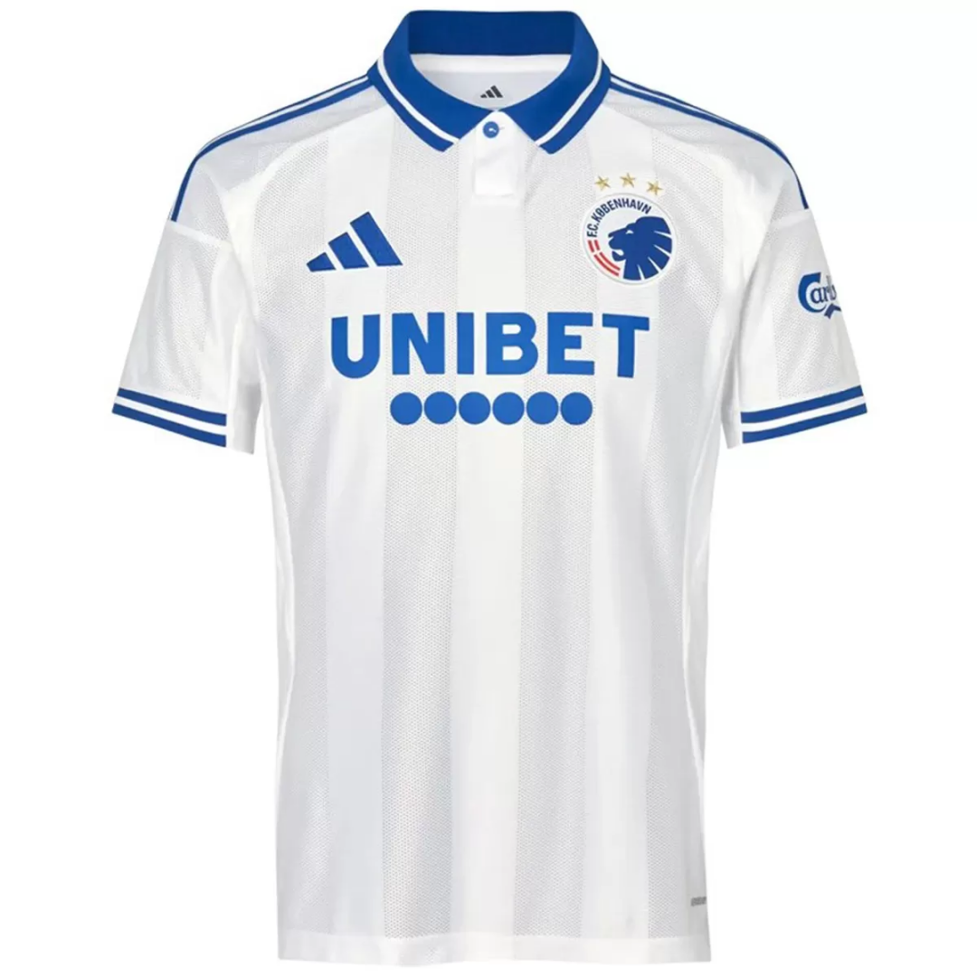 J.Larsson #11 FC Copenhagen Home Jersey 2025/26