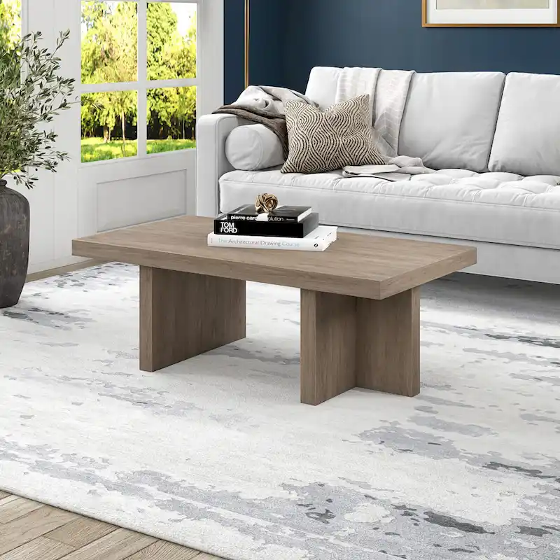 Dimitra 44  Wide Rectangular Coffee Table - 44  Wide